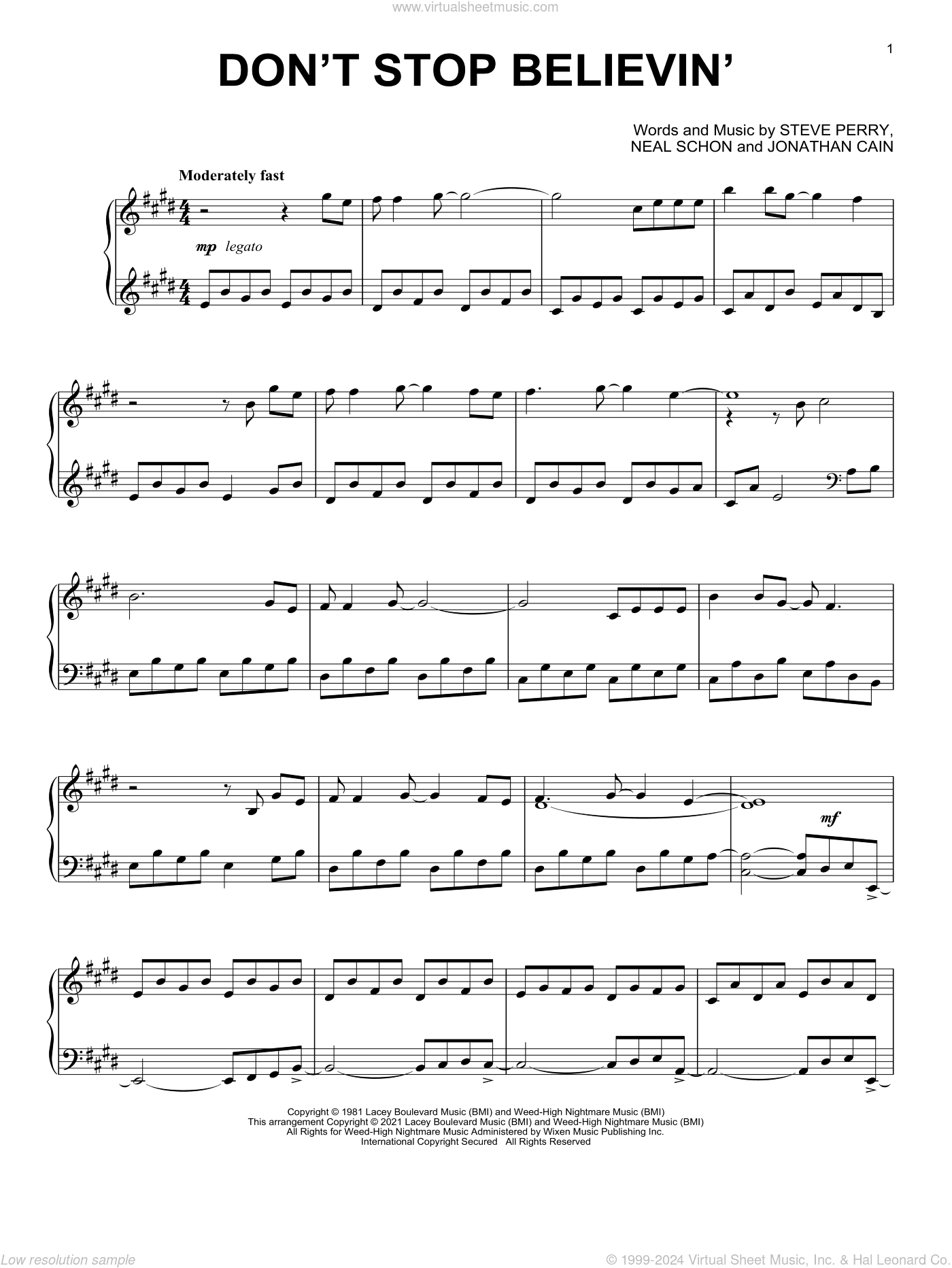 Don't Stop Believin' [Classical version]