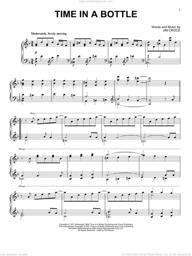 Time In A Bottle [Classical version]