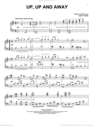 Up, Up And Away [Classical version]