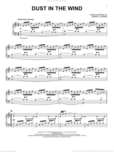 Dust In The Wind [Classical version]