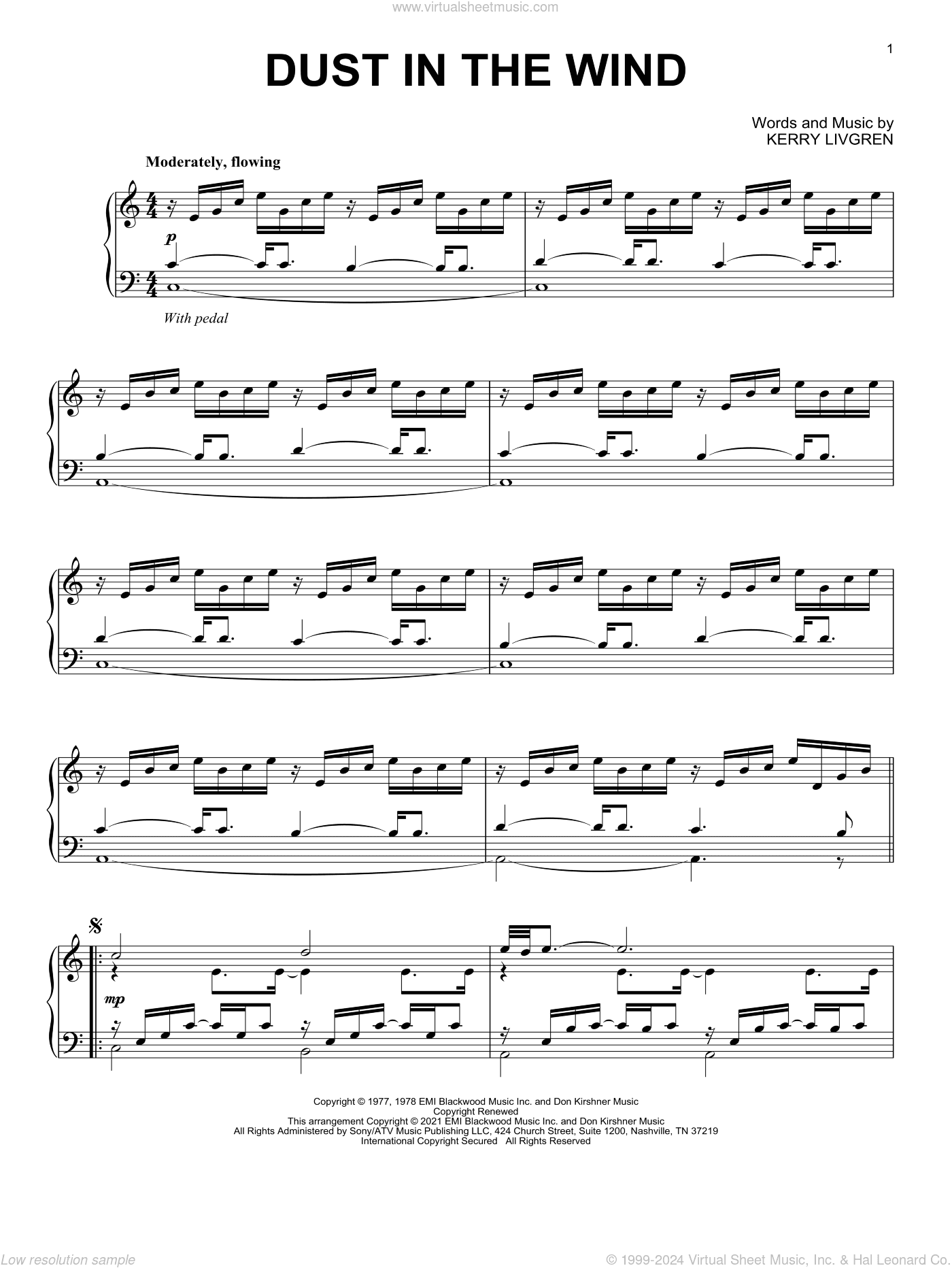 Dust In The Wind [Classical version]