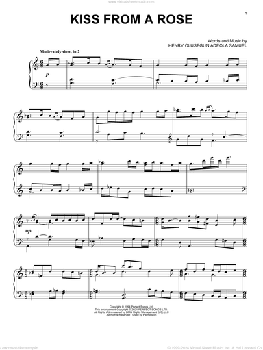 Kiss From A Rose [Classical version]