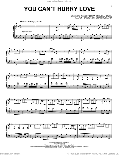 You Can't Hurry Love [Classical version]