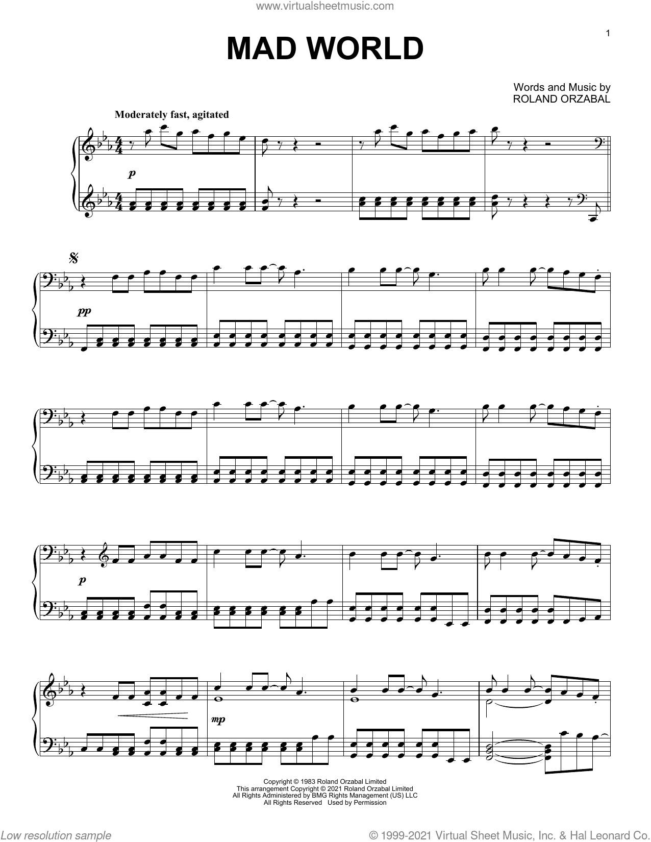 Mad World [Classical version]