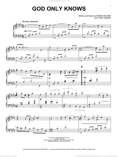 God Only Knows [Classical version]