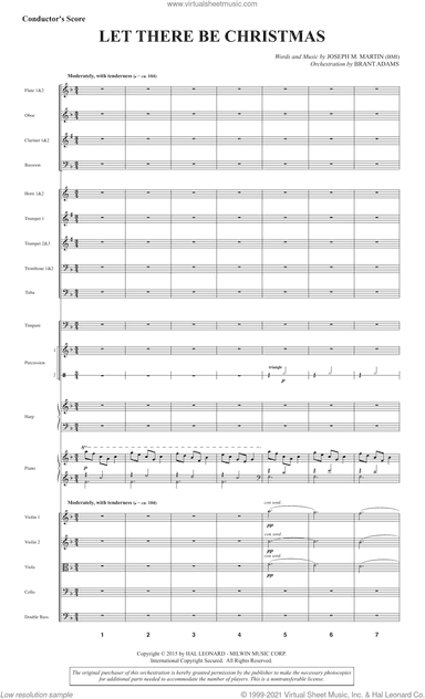 Let There Be Christmas (Full Orchestra) (COMPLETE)