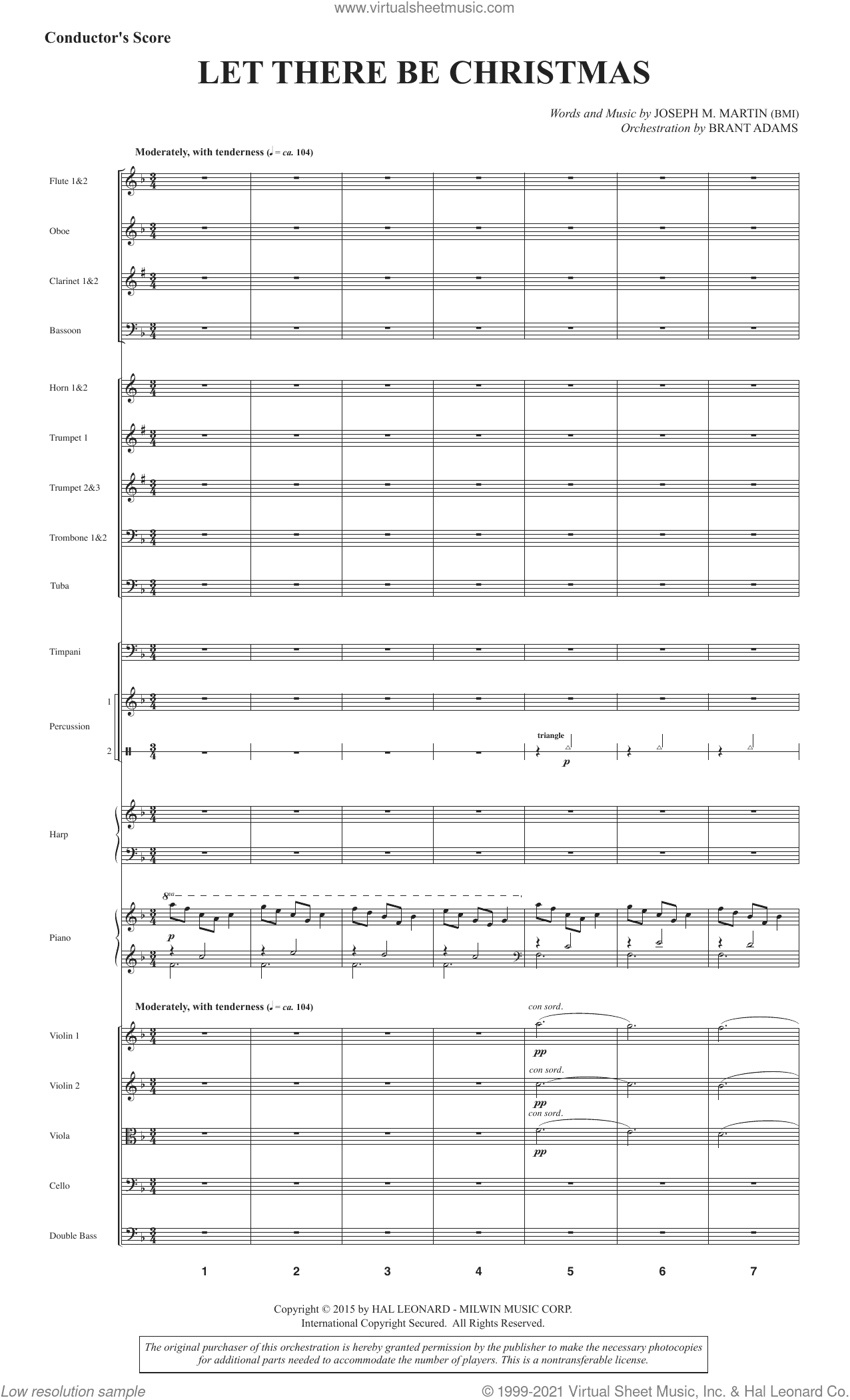 Let There Be Christmas (Full Orchestra) (COMPLETE)