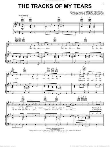 The Tracks Of My Tears