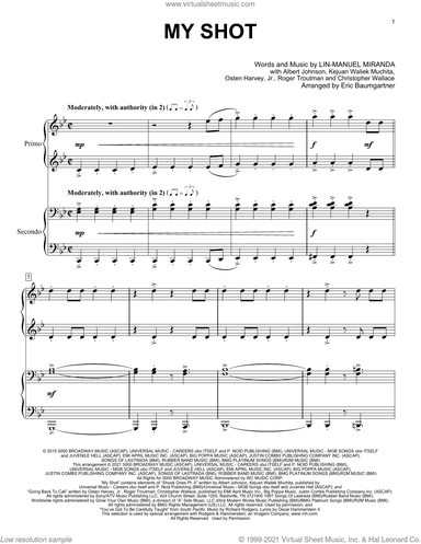 My Shot (from Hamilton) (arr. Eric Baumgartner)