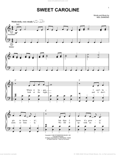 Sweet Caroline