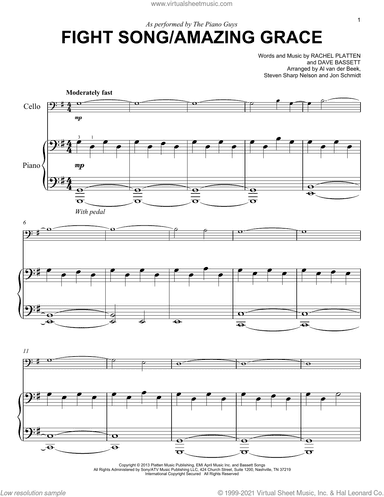 Fight Song/Amazing Grace