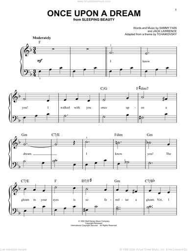 Once Upon A Dream (from Sleeping Beauty)