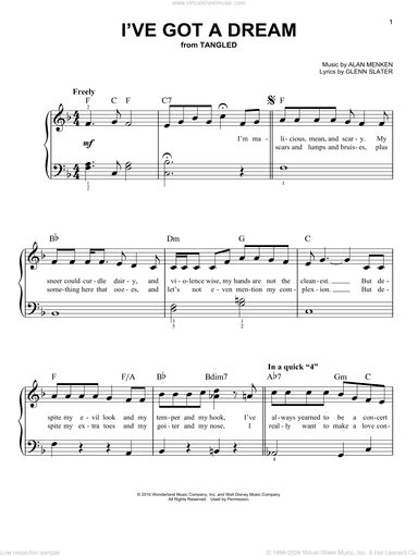 I've Got A Dream (from Tangled)