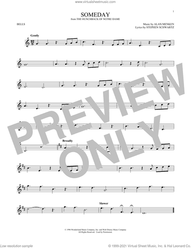 Someday (from The Hunchback Of Notre Dame)