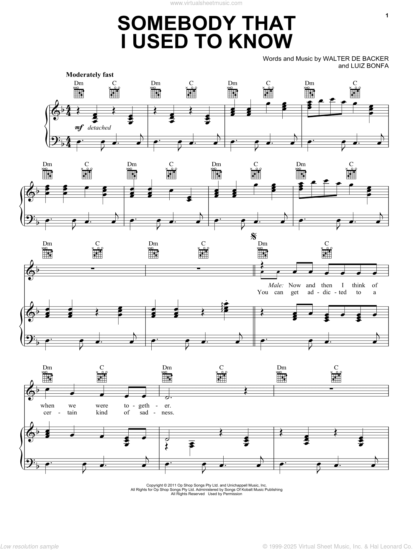 Somebody That I Used To Know (feat. Kimbra)