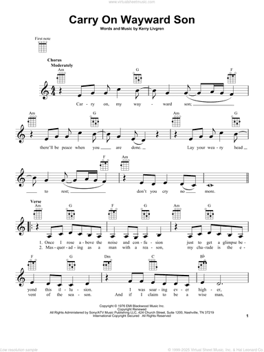 Carry On Wayward Son