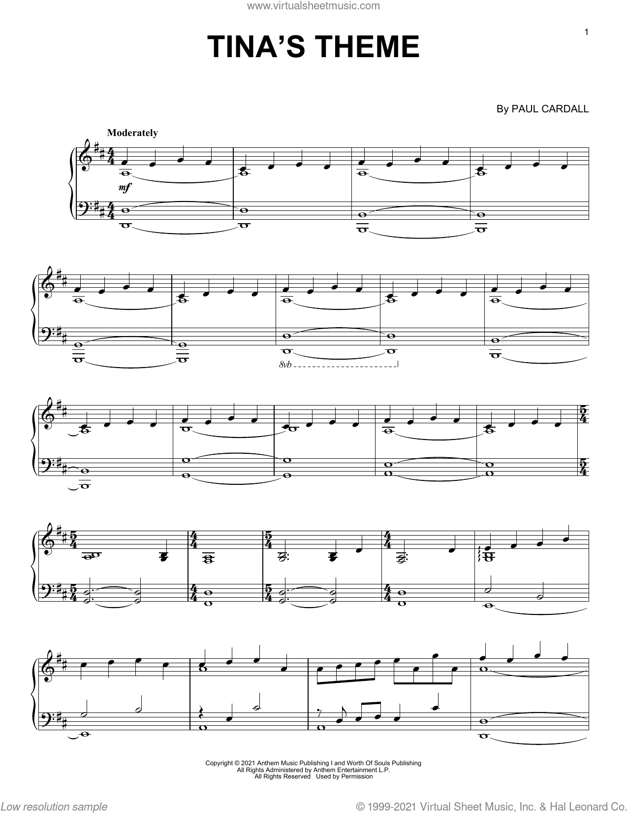 Tina's Theme
