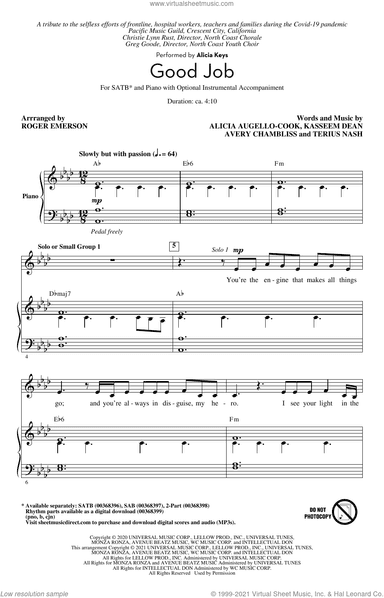 Good Job (arr. Roger Emerson)