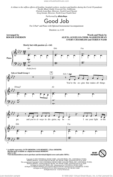 Good Job (arr. Roger Emerson)