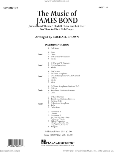 The Music of James Bond (COMPLETE)