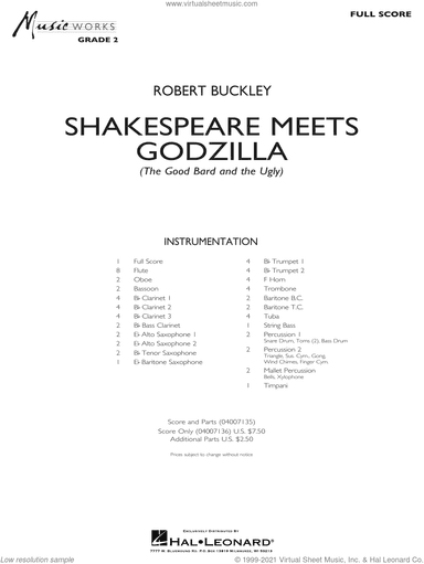 Shakespeare Meets Godzilla (The Good Bard and the Ugly)