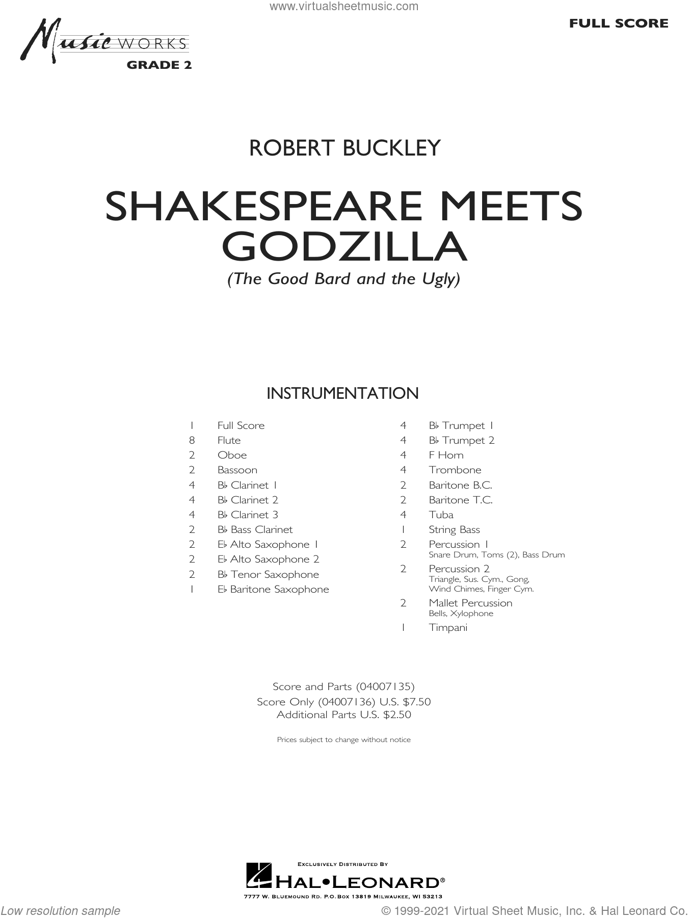 Shakespeare Meets Godzilla (The Good Bard and the Ugly)