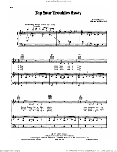 Tap Your Troubles Away (from Mack and Mabel)