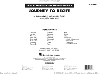 Journey to Recife (arr. Terry White) (COMPLETE)