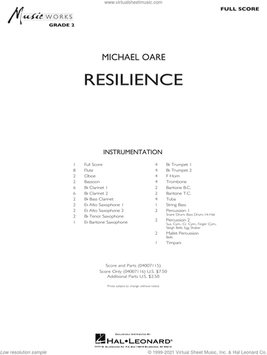 Resilience (COMPLETE)