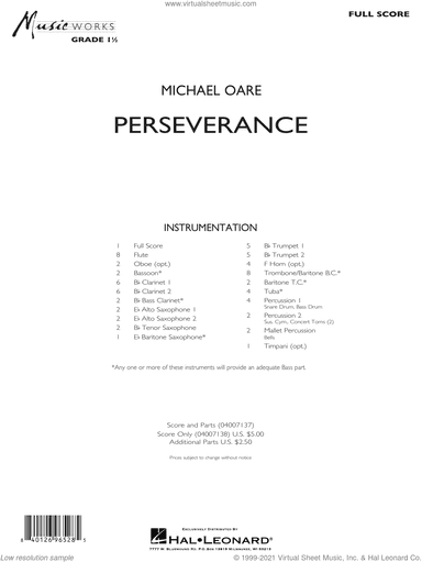 Perseverance (COMPLETE)