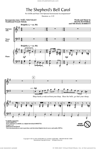 The Shepherd's Bell Carol