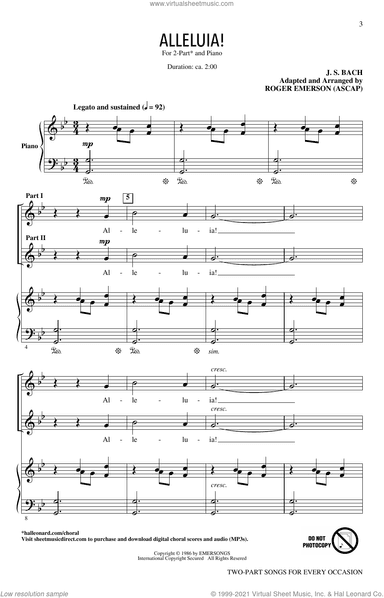 Two-Part Songs For Every Occasion