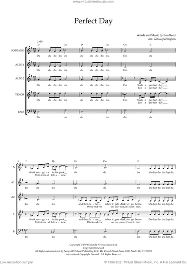 Perfect Day (arr. Gitika Partington)