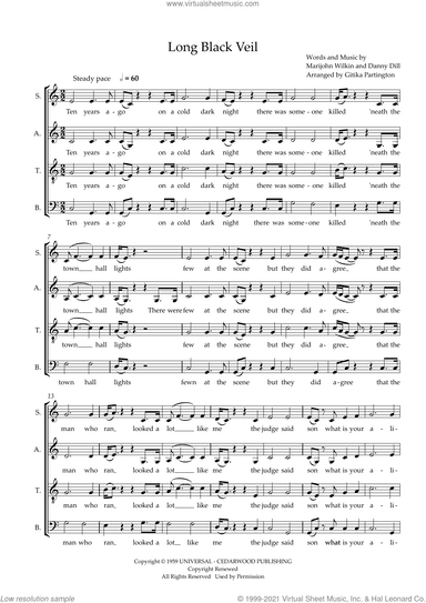 The Long Black Veil (arr. Gitika Partington)