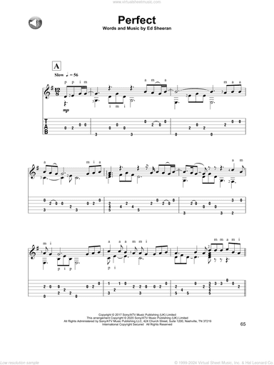 Perfect, (intermediate)