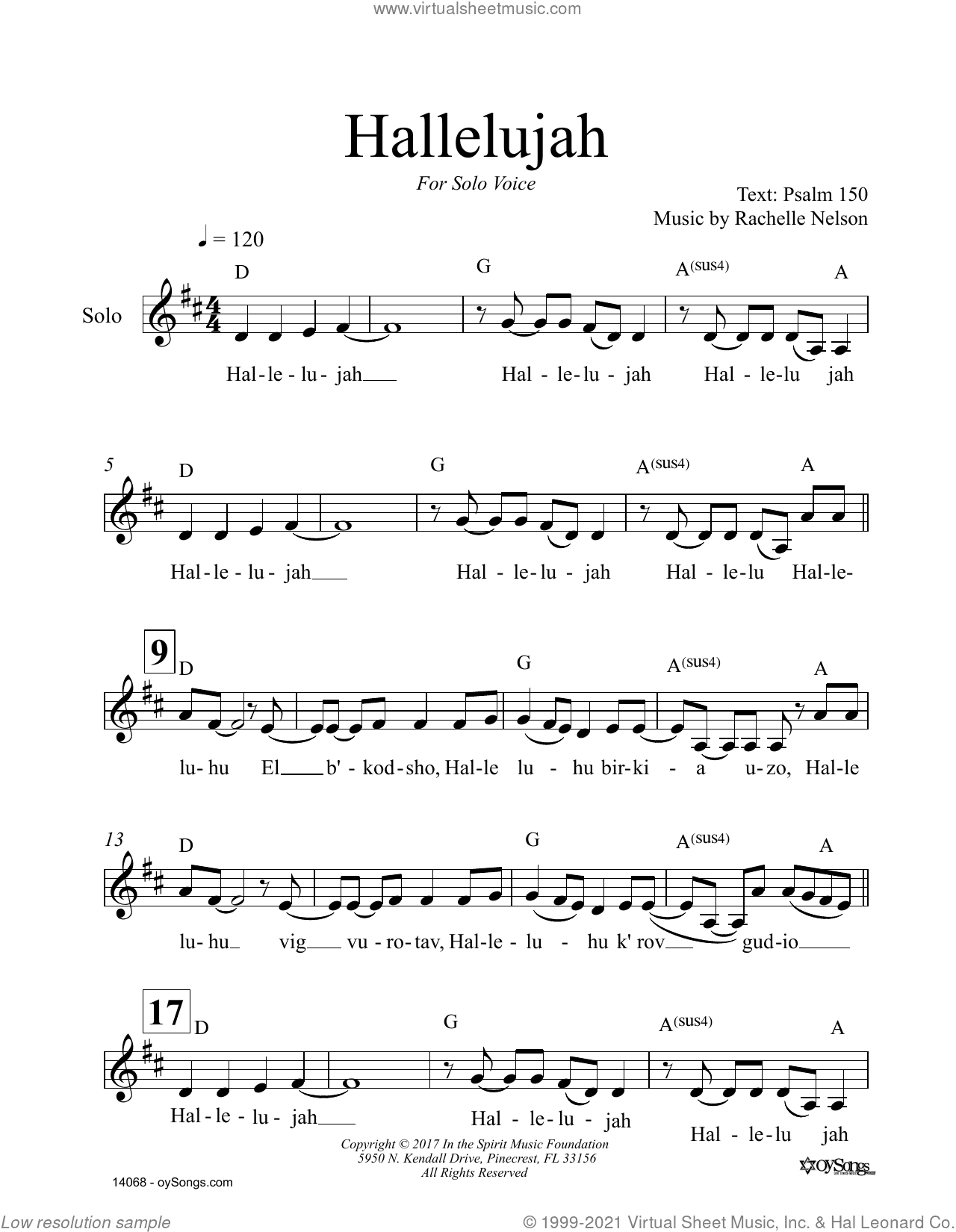 Hallelujah
