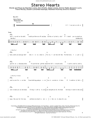 Stereo Hearts (feat. Adam Levine)