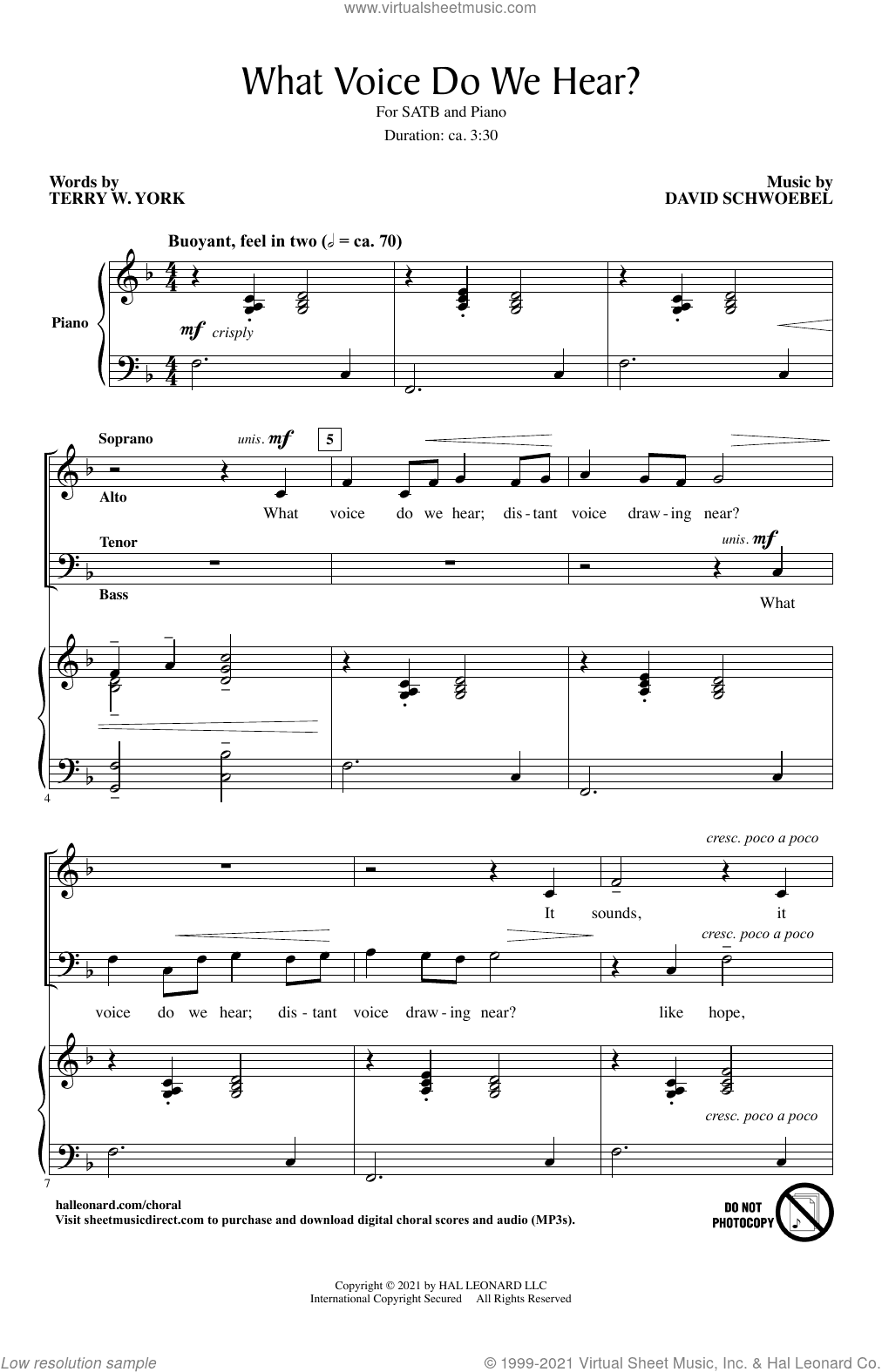 What Voice Do We Hear?