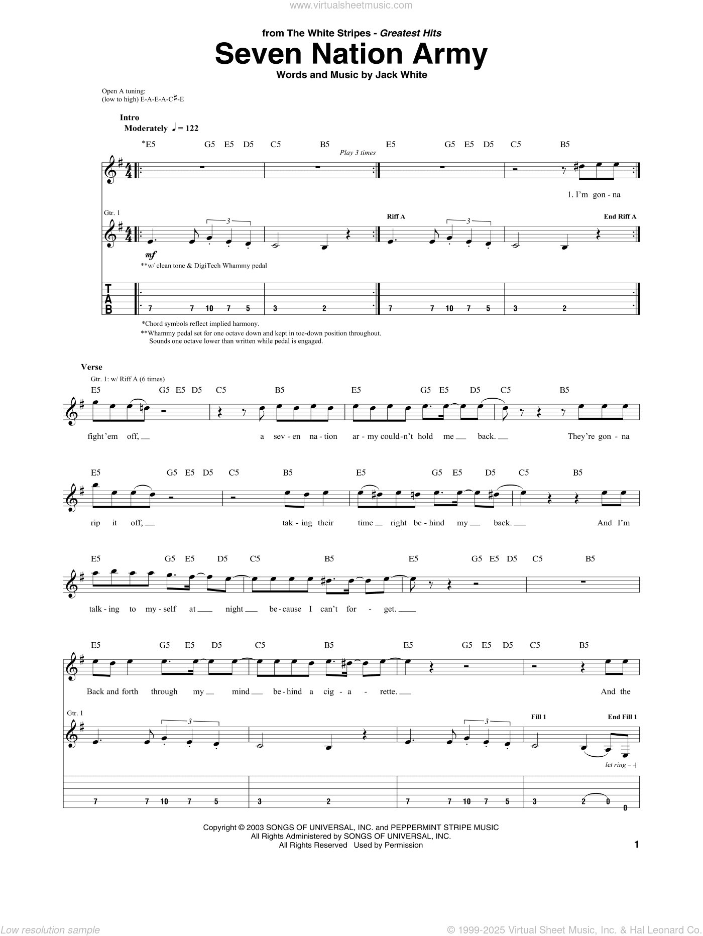 Seven Nation Army