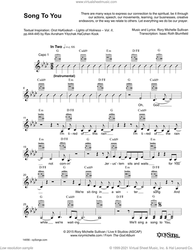 Song To You