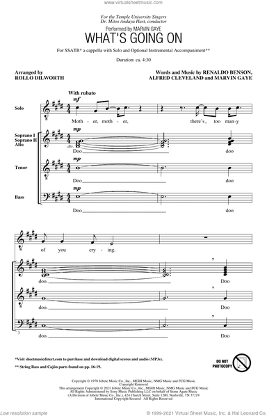 What's Going On (arr. Rollo Dilworth)