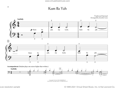 Kum Ba Yah (arr. Jennifer Linn)