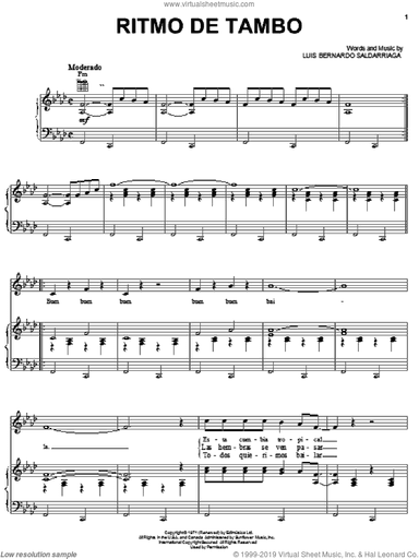 Ritmo De Tambo