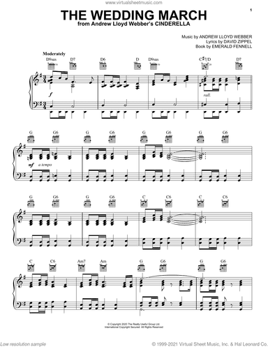 The Wedding March (from Andrew Lloyd Webber's Cinderella)