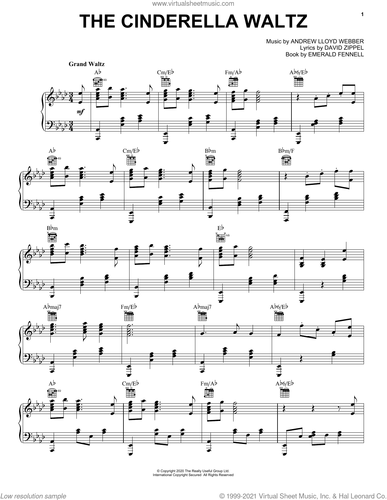 The Cinderella Waltz (from Andrew Lloyd Webber's Cinderella)