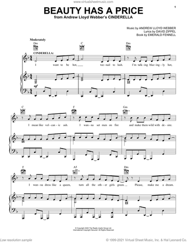 Beauty Has A Price (from Andrew Lloyd Webber's Cinderella)