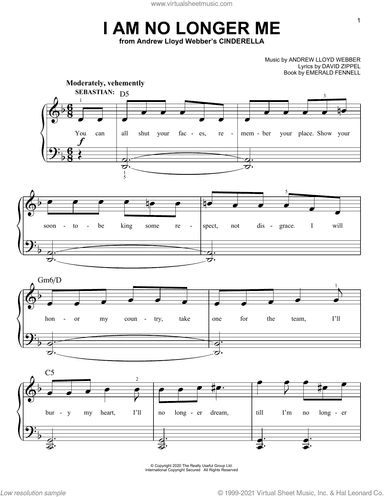 I Am No Longer Me (from Andrew Lloyd Webber's Cinderella)