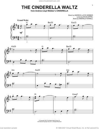 The Cinderella Waltz (from Andrew Lloyd Webber's Cinderella)