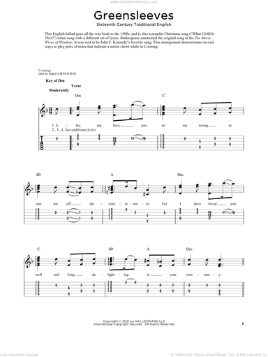 Greensleeves