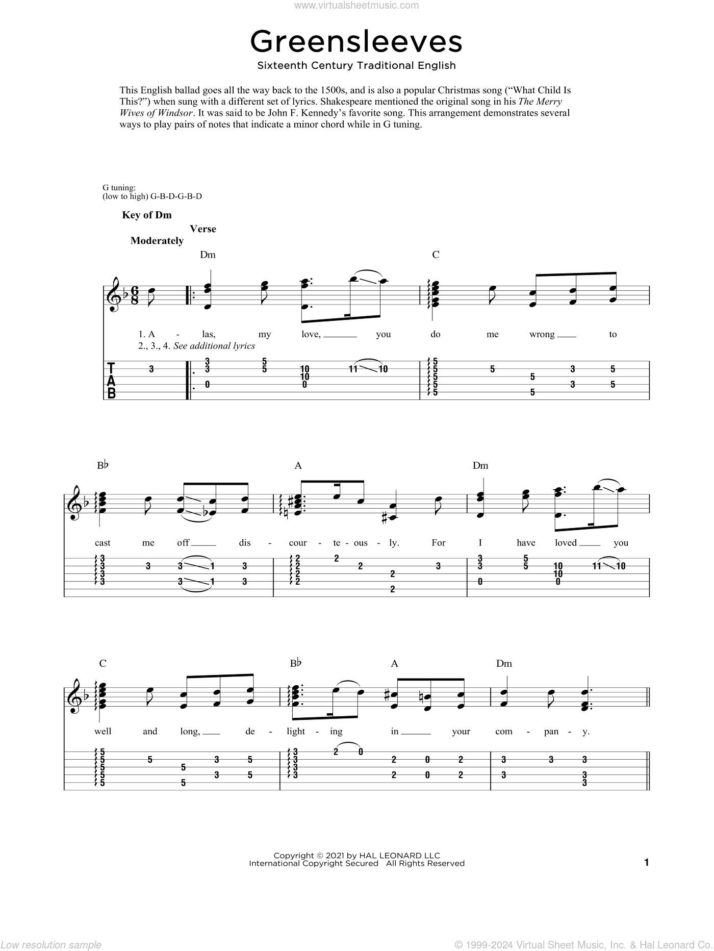 Greensleeves